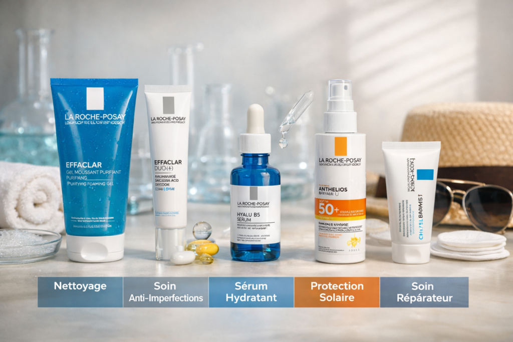 Les produits essentiels pour une routine skincare complète