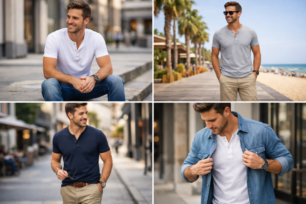 Comment porter le col tunisien au quotidien