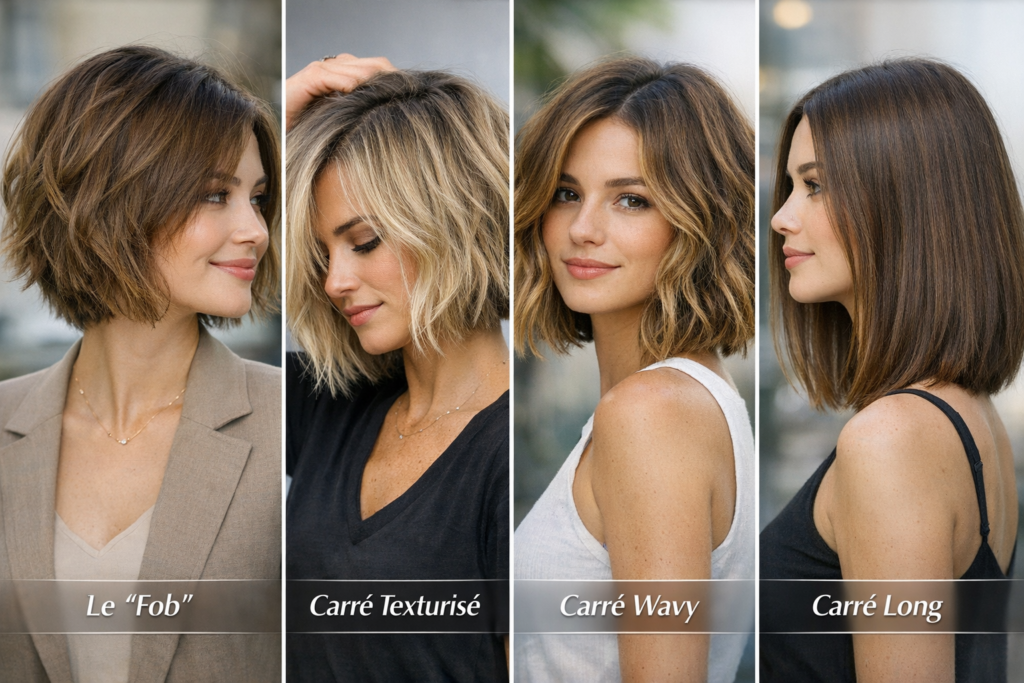 Les tendances actuelles autour du carré