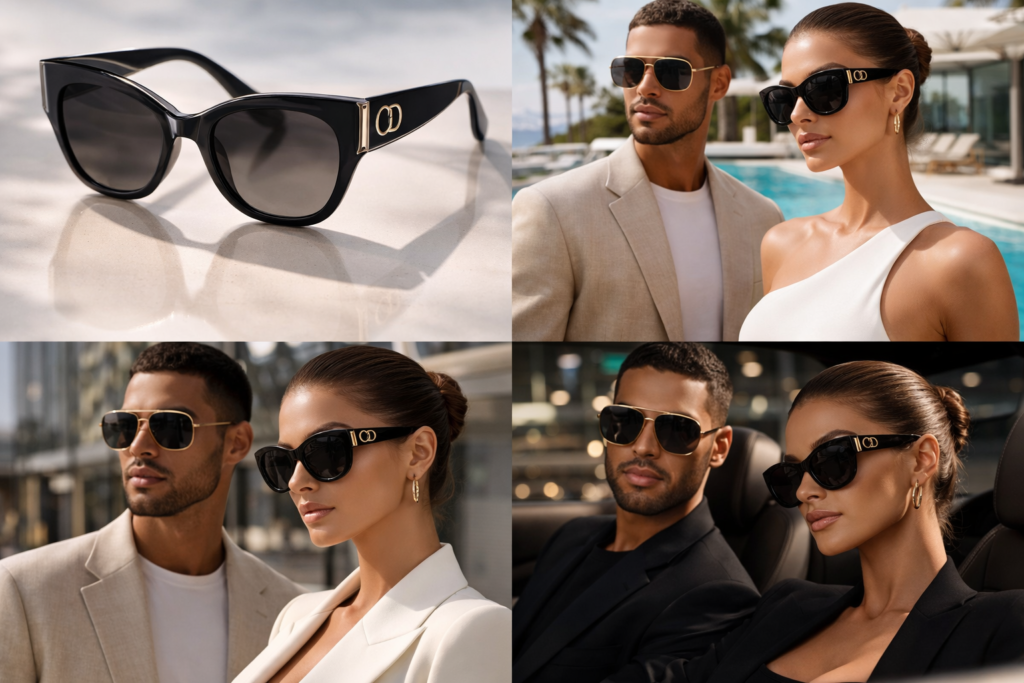 Lunettes de soleil DIOR : l’alliance du luxe, du style et de la protection