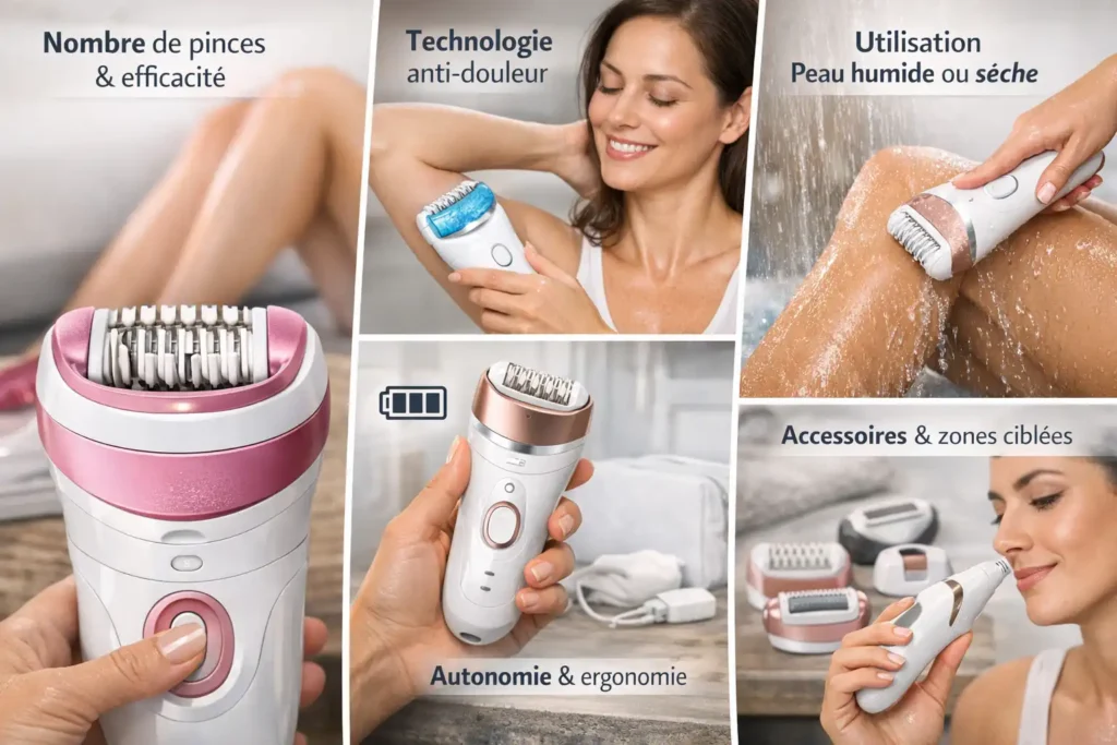 Les critères essentiels pour bien choisir son épilateur électrique