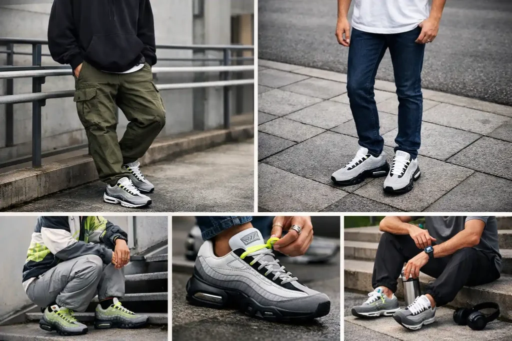 Comment porter la Nike Air Max 95 avec style ?