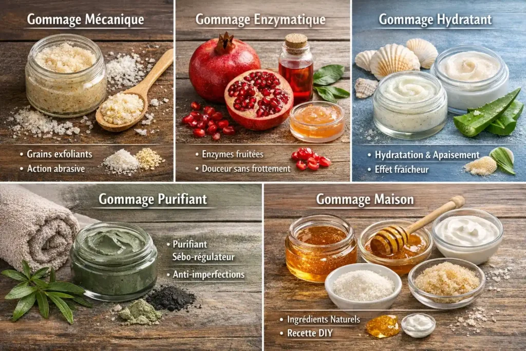 Gommage mécanique ou enzymatique : comprendre les différences