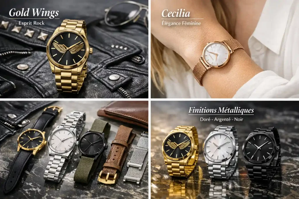 Focus sur les modèles iconiques de la marque