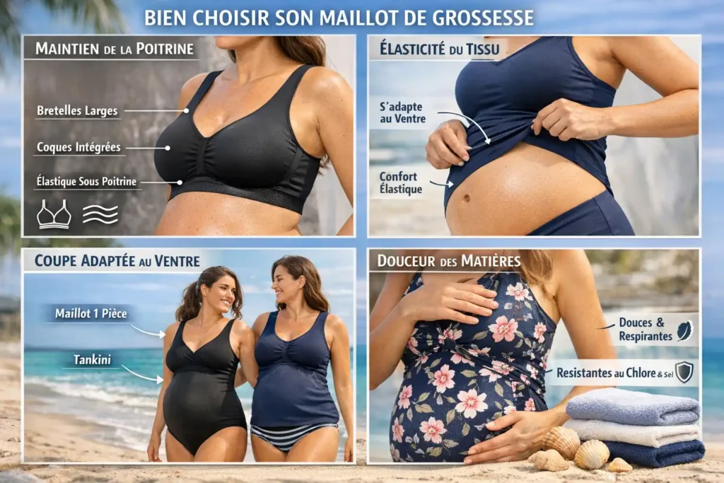 maillot de bain grossesse