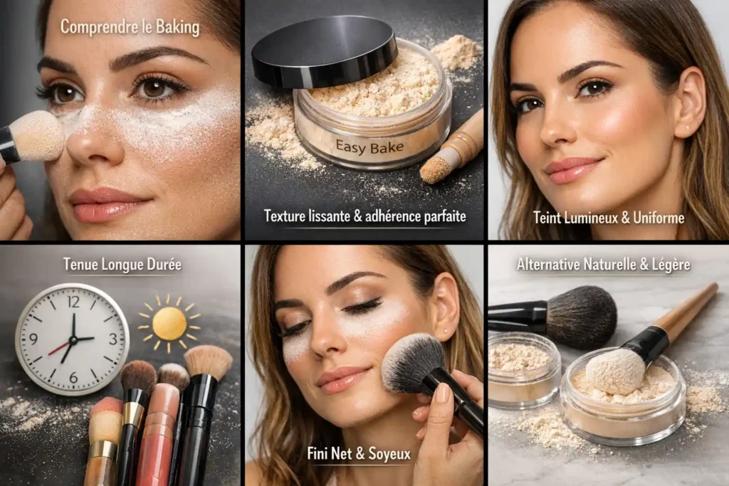 Le baking : la technique qui révèle tout le potentiel de la poudre