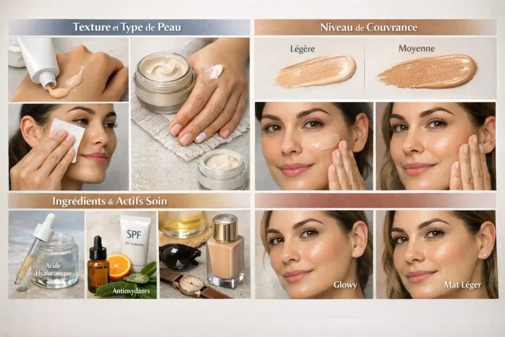 Les critères essentiels pour choisir une BB crème adaptée