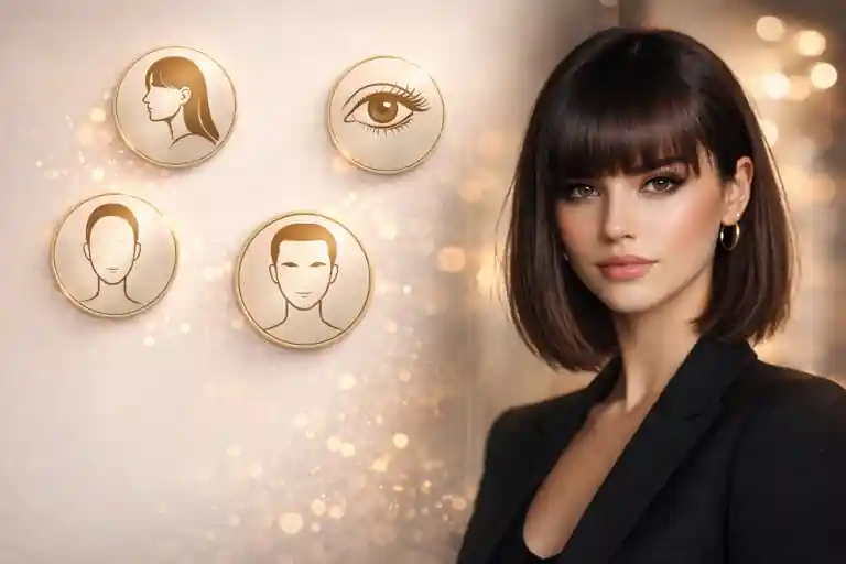 La frange droite : structure et caractère