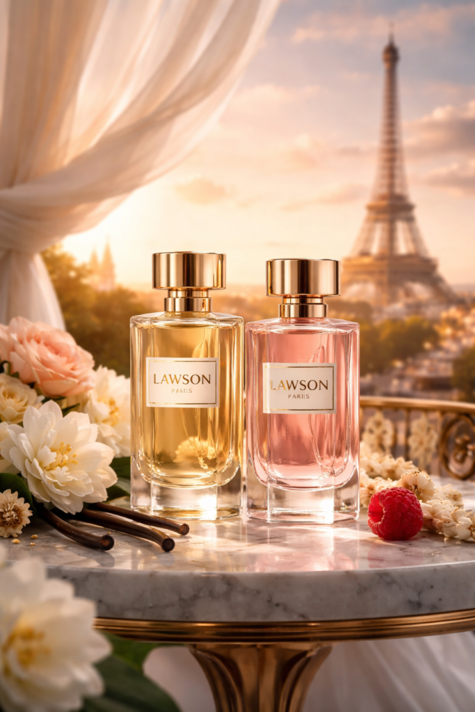 Lawson Paris : des parfums français entre élégance, sensualité et signatures olfactives audacieuses