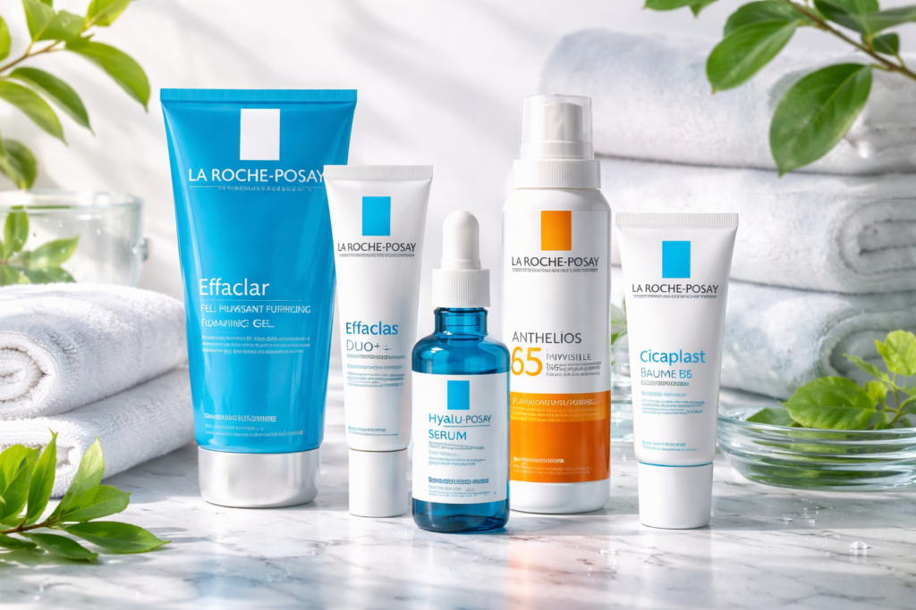 Top produits essentiels La Roche-Posay : les soins incontournables pour une routine skincare efficace Top produits essentiels La Roche-Posay : les soins incontournables pour une routine skincare efficace