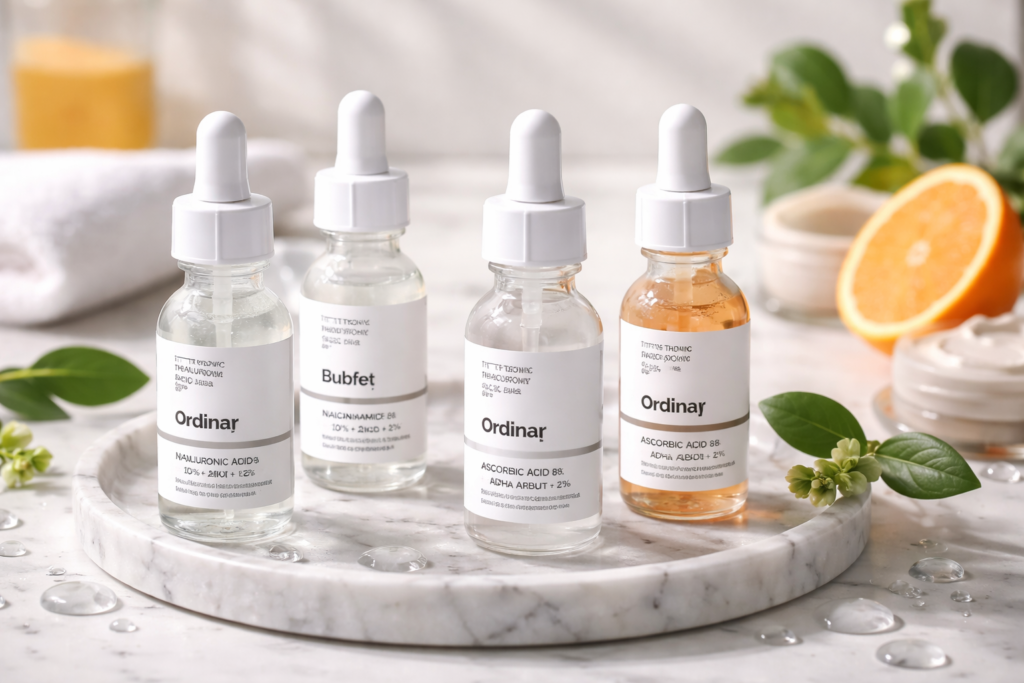 Quel sérum The Ordinary utiliser selon votre peau ? Quel sérum The Ordinary utiliser selon votre peau ?