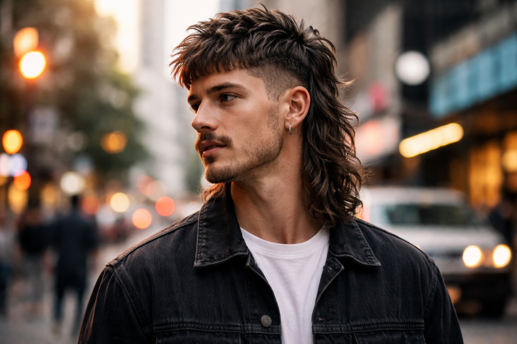 Coupe mulet homme : pourquoi cette coiffure audacieuse fait son grand retour ? Coupe mulet homme : pourquoi cette coiffure audacieuse fait son grand retour