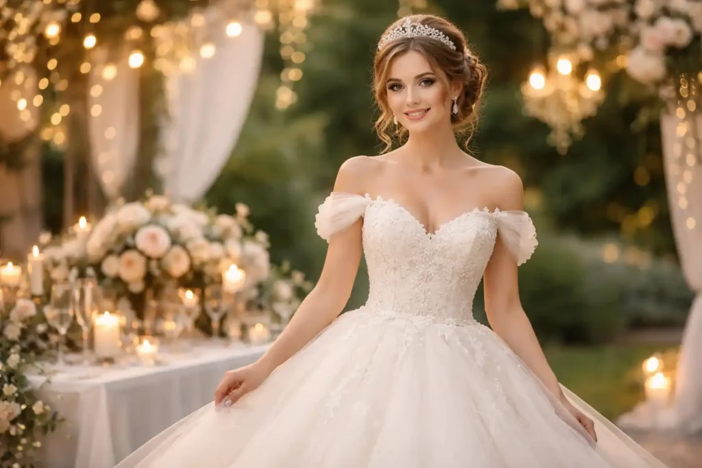 Robe fiançailles princesse : comment adopter une allure royale sans faux pas ? Robe fiançailles princesse : comment adopter une allure royale sans faux pas ?