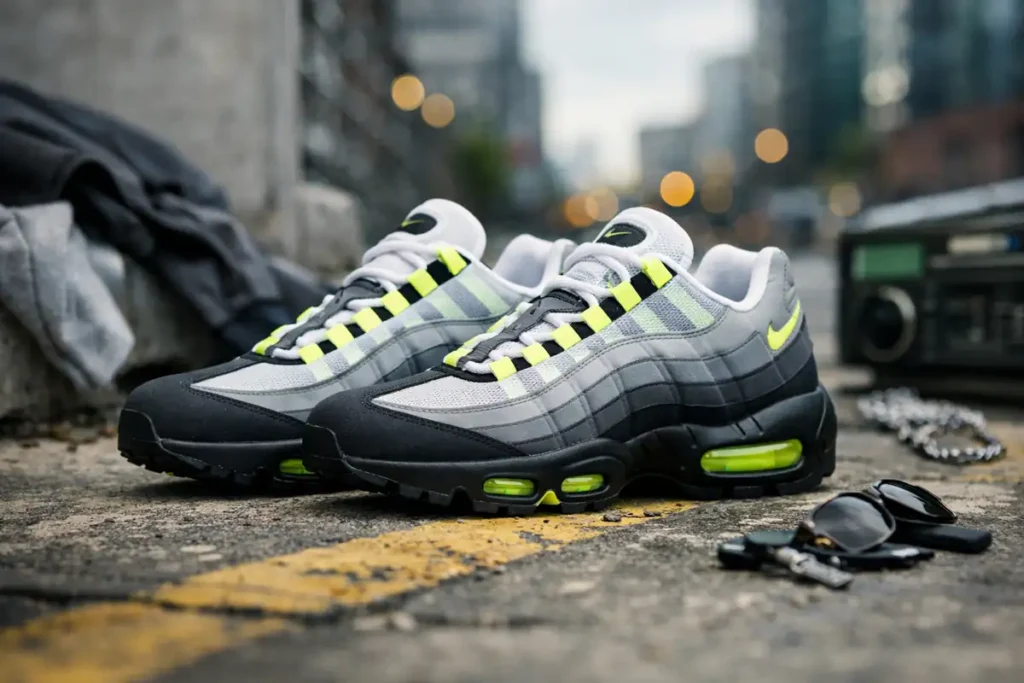 Nike Air Max 95 : le sneaker iconique qui traverse les tendances mode