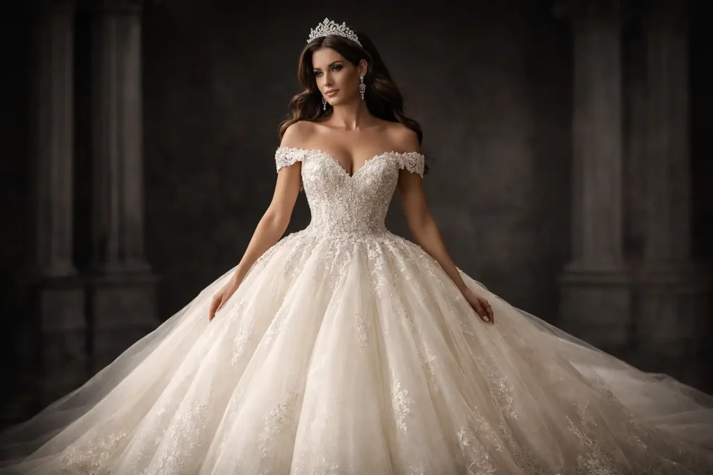 Robe de mariée princesse : élégance intemporelle et allure spectaculaire Robe de mariée princesse : élégance intemporelle et allure spectaculaire