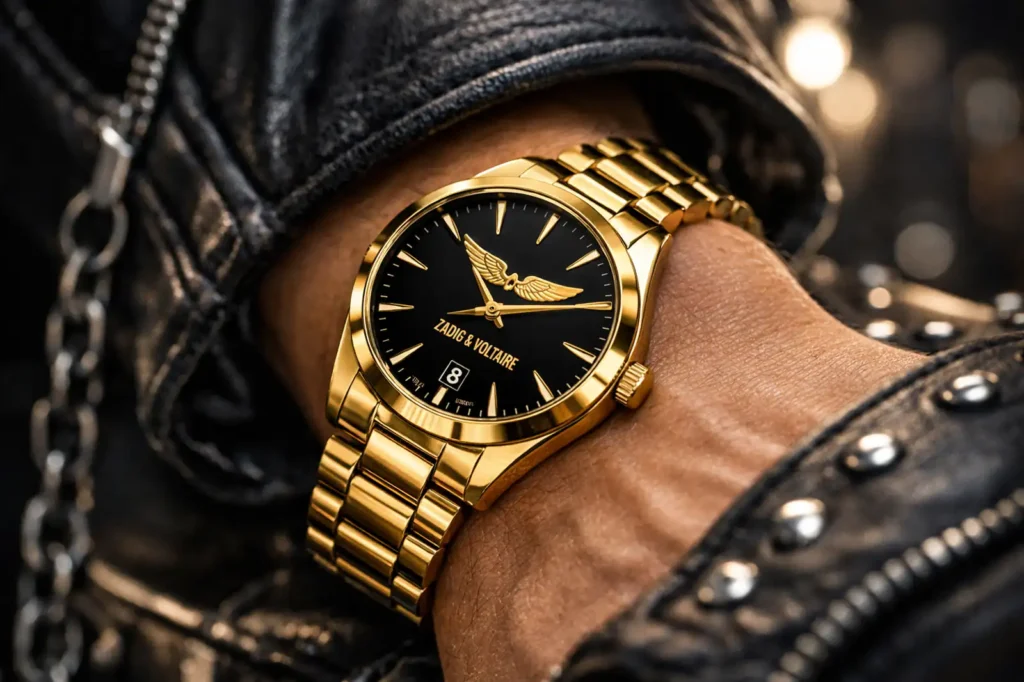Montre Zadig et Voltaire : l’accessoire mode qui mêle élégance et esprit rock Montre Zadig et Voltaire : l’accessoire mode qui mêle élégance et esprit rock