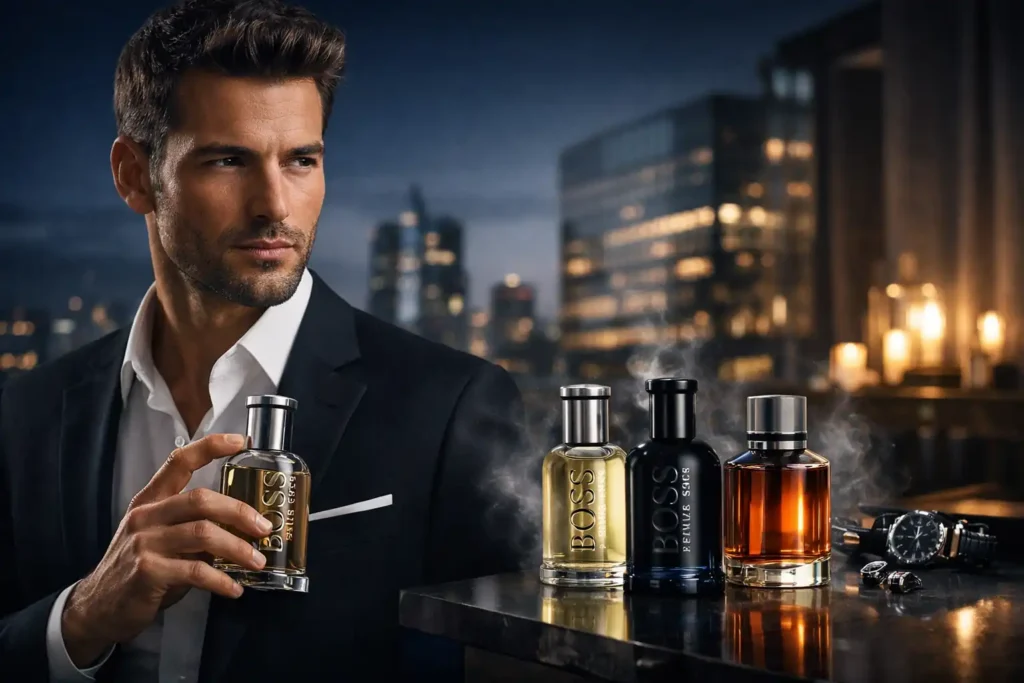 Parfum homme Hugo Boss : comment choisir une signature olfactive moderne et élégante ?