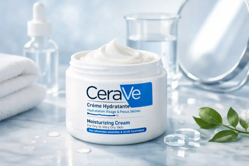 Crème hydratante visage CeraVe : pourquoi elle s’impose dans les routines skincare modernes ?