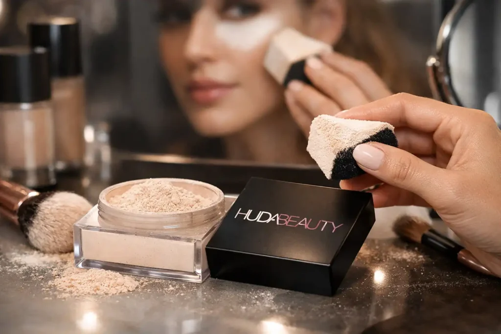 Poudre Huda Beauty : pourquoi la Easy Bake Loose Powder s’impose dans les routines maquillage ?