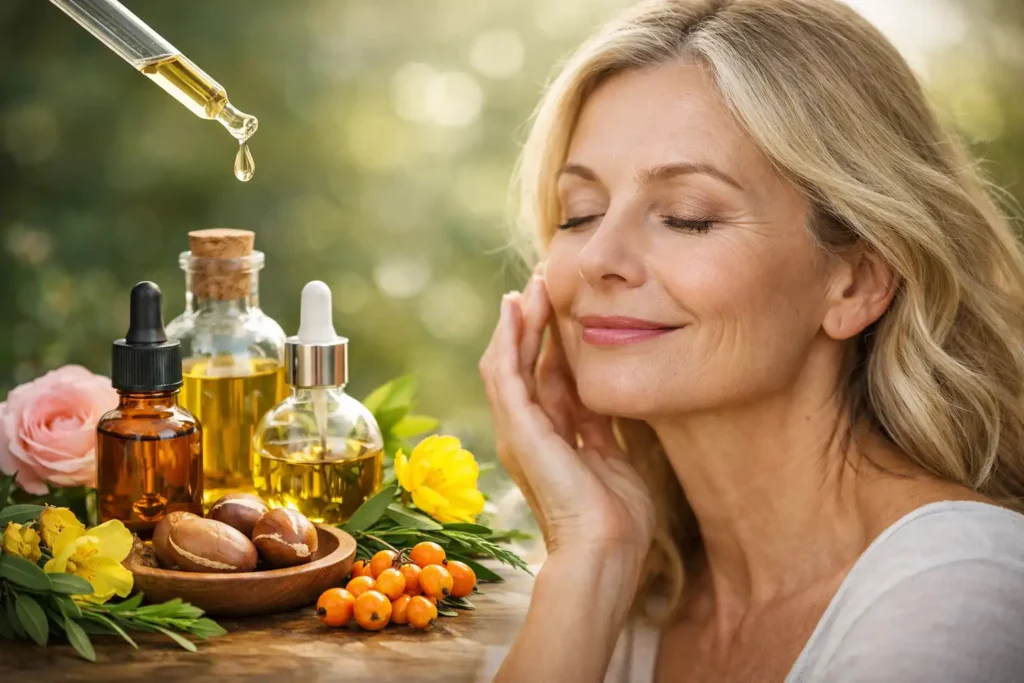 Huiles végétales anti-âge : comment lisser les rides profondes naturellement ?