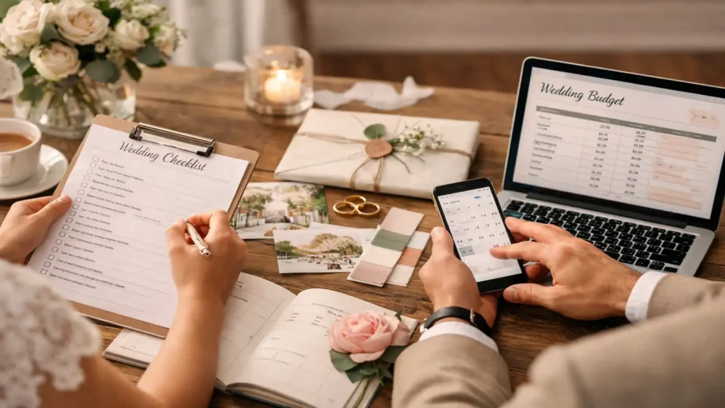 Organiser son mariage : la méthode complète pour une préparation fluide et sans stress
