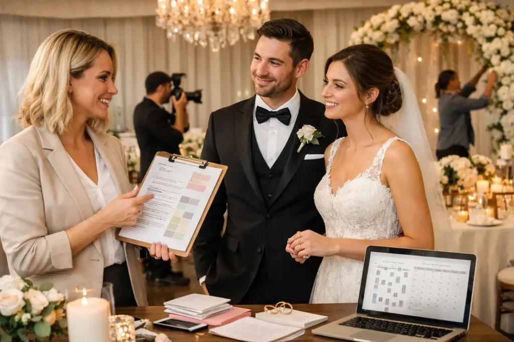 Wedding planner : combien coûte vraiment cet accompagnement et pourquoi il transforme votre mariage ?