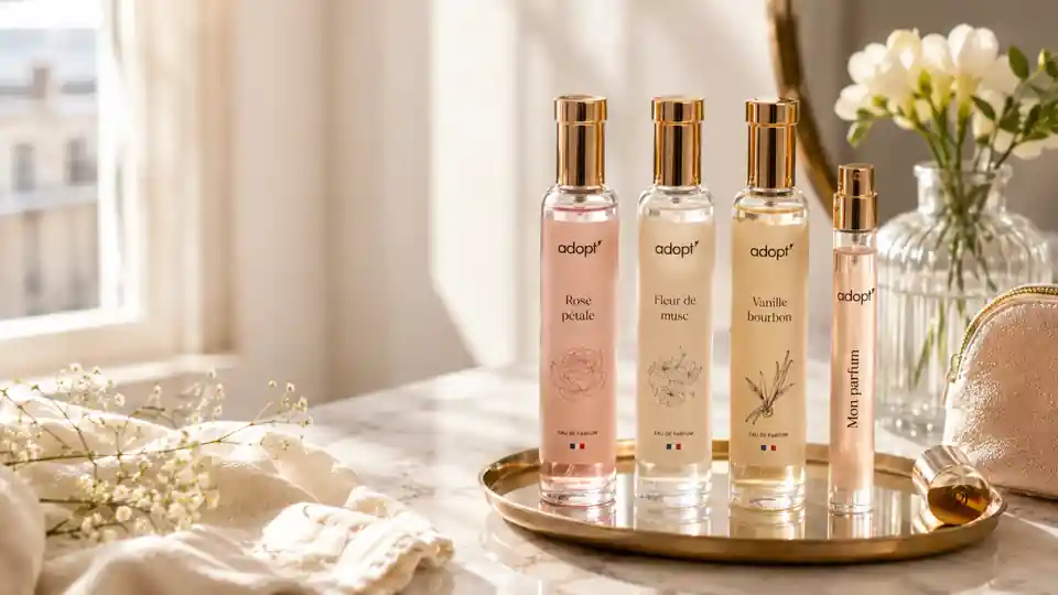 Adopt parfums : pourquoi la marque séduit celles qui veulent varier les fragrances sans exploser leur budget ? adopt