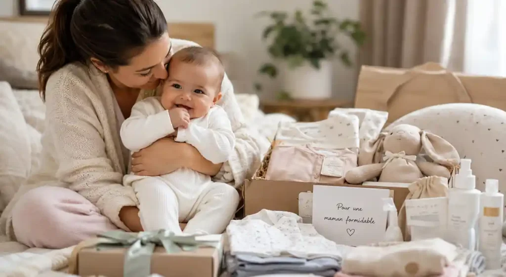 idées cadeaux maman et bébé