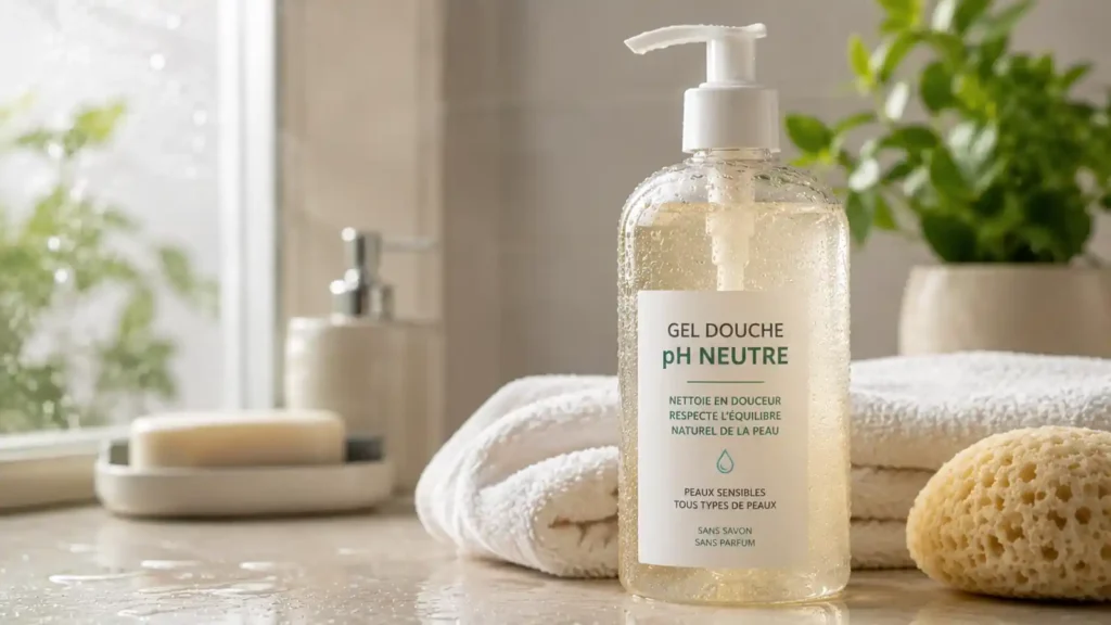 Meilleurs gels douche au pH neutre : lesquels choisir selon votre peau ? meilleurs gels douche au pH neutre