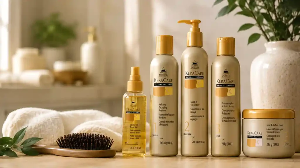 Keracare : quels soins choisir pour les cheveux texturés, bouclés ou défrisés ? Keracare