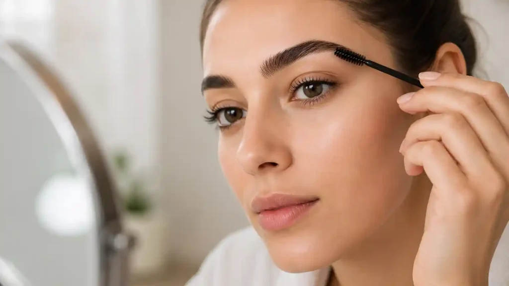 Teinture sourcils et cils