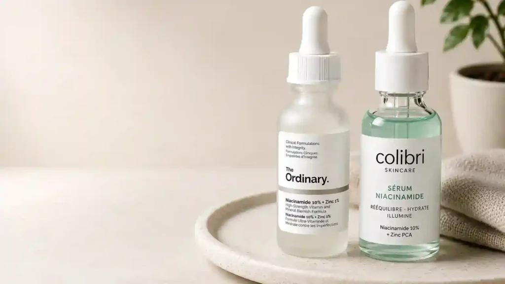 meilleurs sérums à la niacinamide