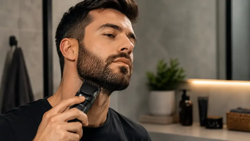 meilleure tondeuse à barbe